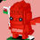 Thumbnail: Welsh Dragon BrickHeadz LEGO Set, by Cymru Bricks