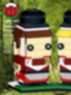 Traditional Welsh Costume LEGO Set, by Cymru Bricks