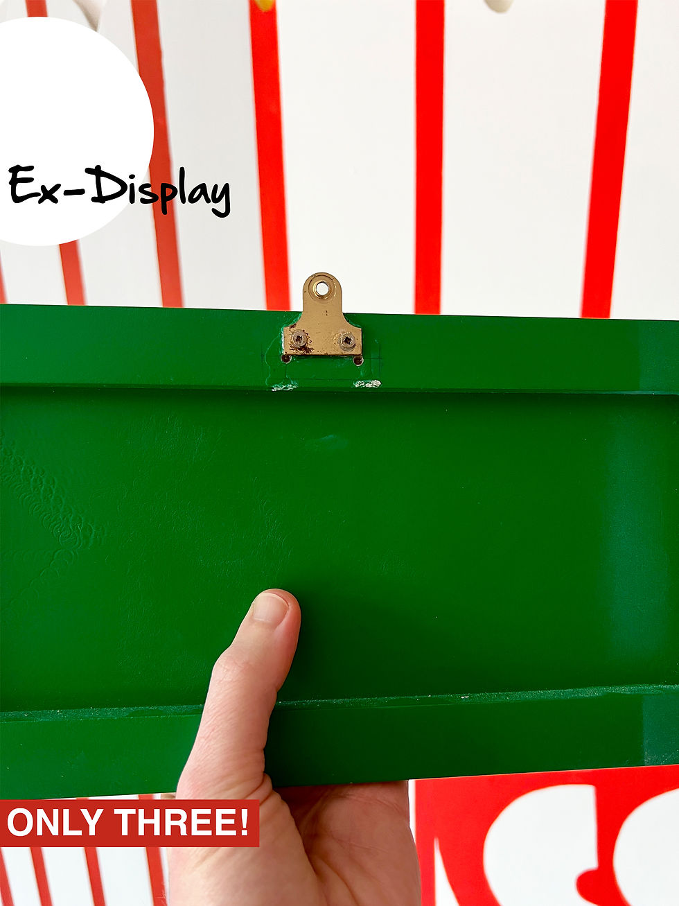 Thumbnail: upscale giant human-size lego money dollar bill tile by little big art