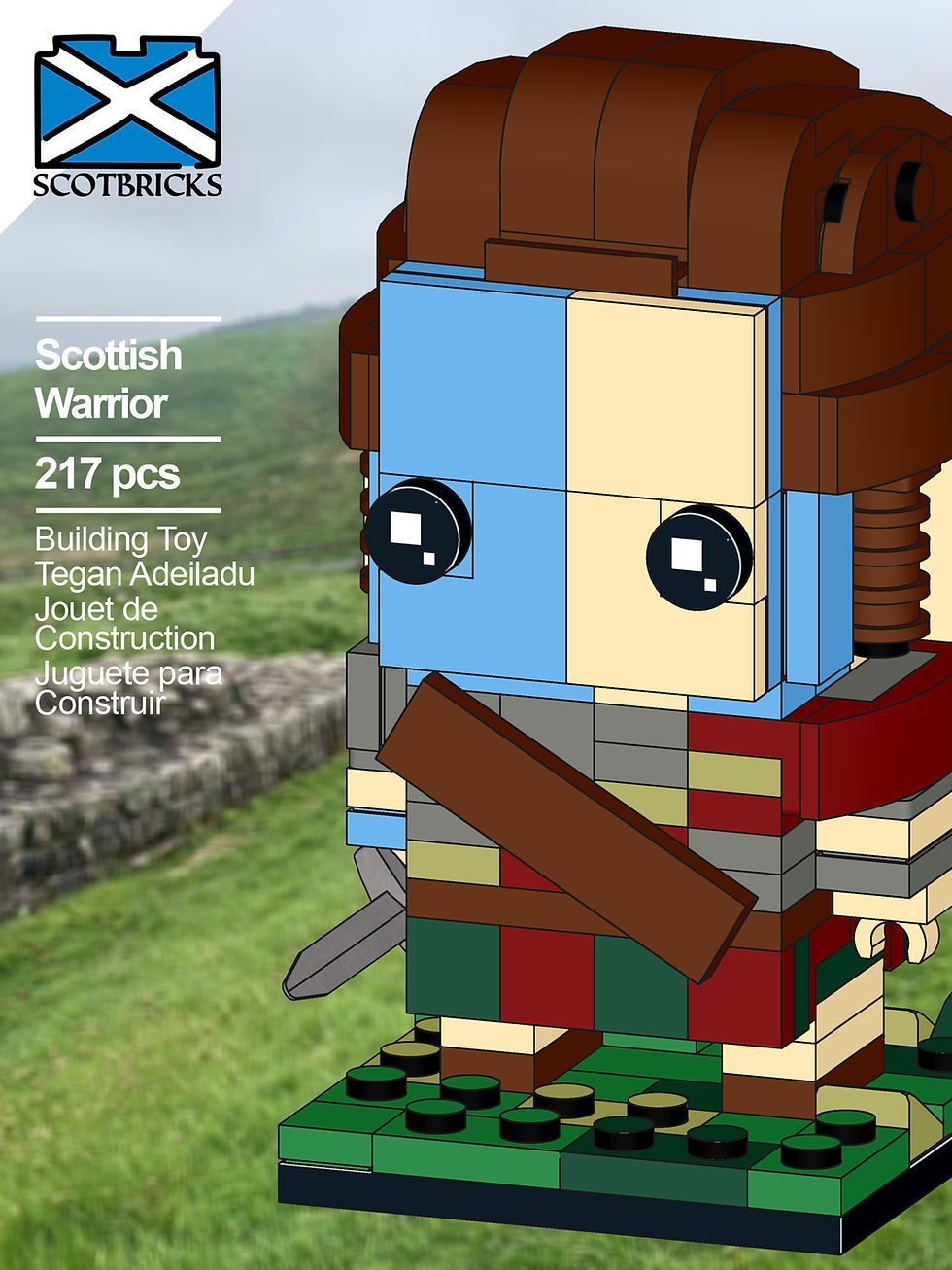 Thumbnail: Scottish Warrior