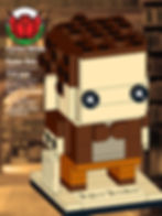 Dylan Thomas Welsh LEGO Set, by Cymru Bricks