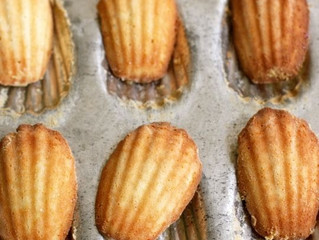 Brown Butter Madeleines