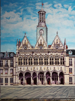 L'HÔTEL DE VILLE de ST-QUENTIN 02