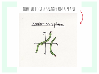 How to Locate Snakes on a Pane