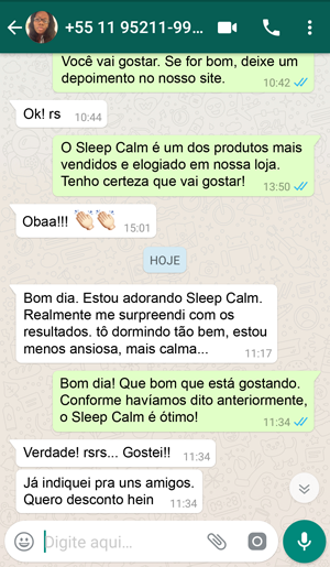 Sleep Calm funciona