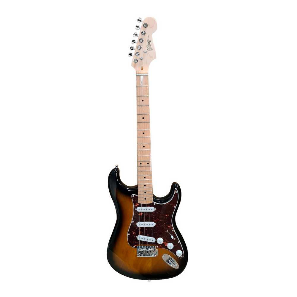 TAKEY-STM-STB GUITARRA ELECTRICA TOBACO SUNBURST