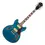 Miniatura: Guitarra eléctrica Ibanez Semi-Hollow AS73G - Prussian Blue Metallic