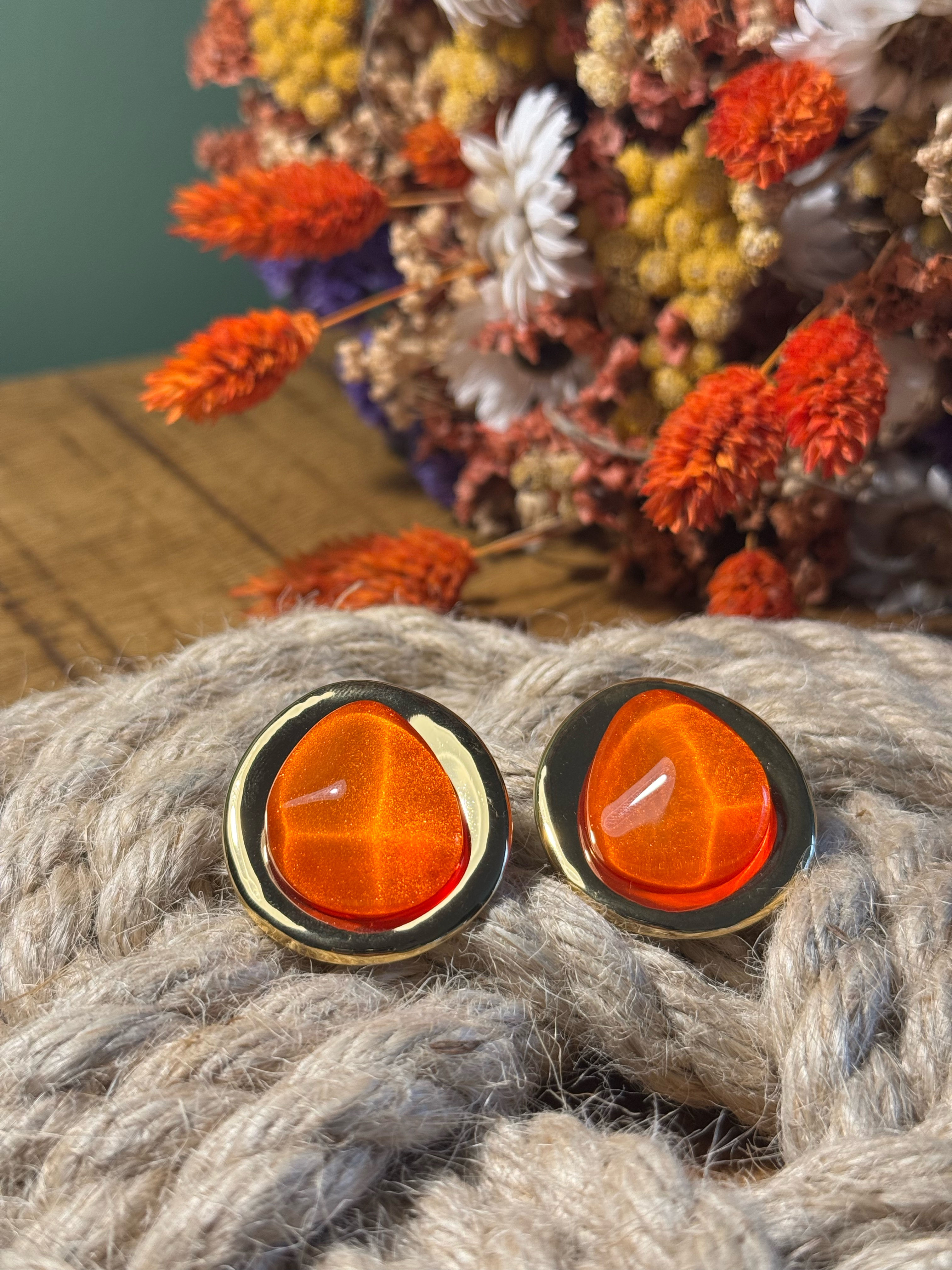 Boucles d'oreille Tanya