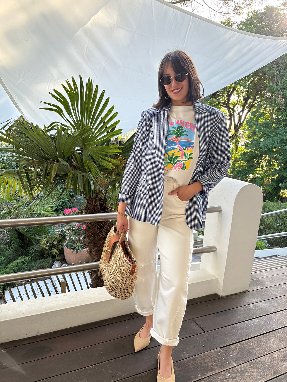 Miniature : Veste Vichy