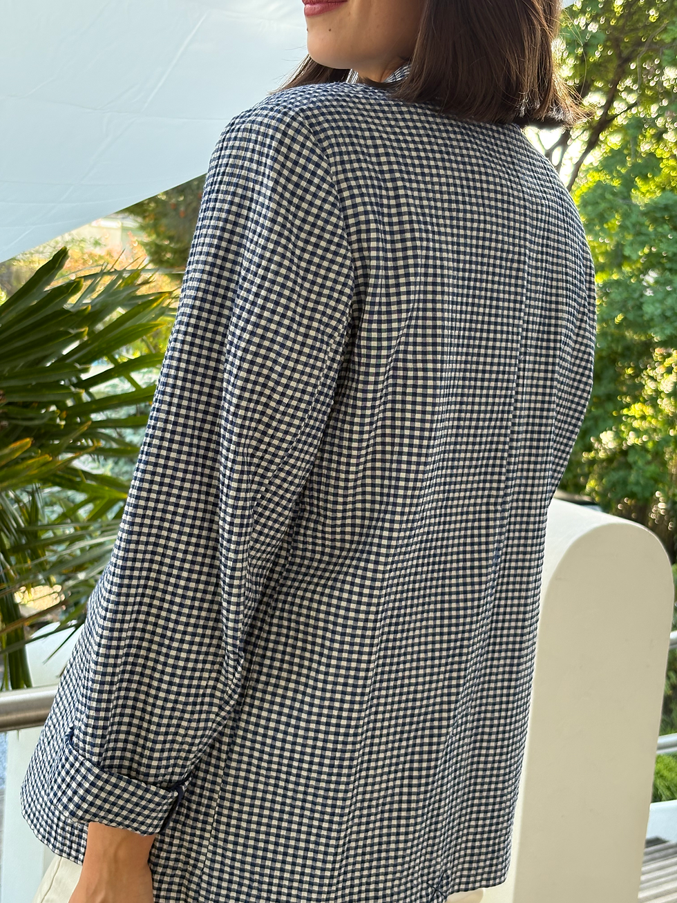 Miniature : Veste Vichy