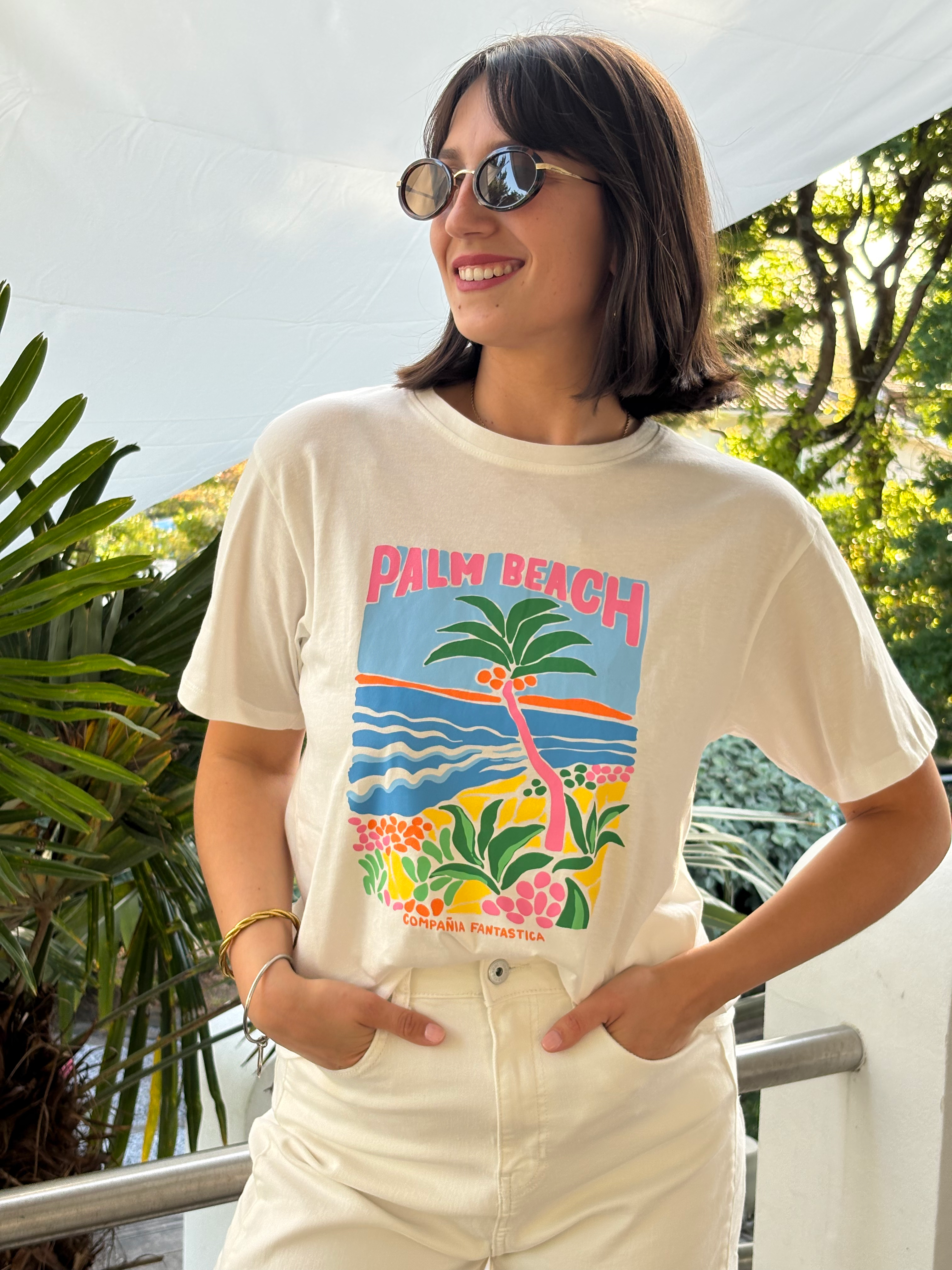 Tee-shirt Palm