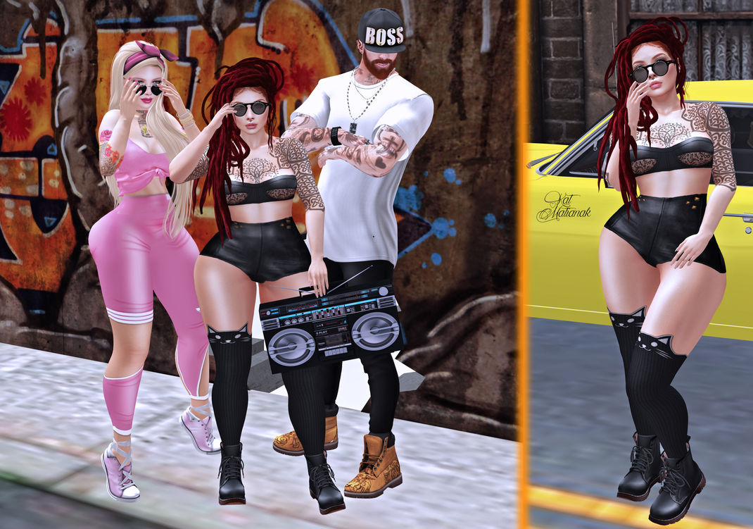 #197 Come Soon Poses / Tediore / PinUp / ROC