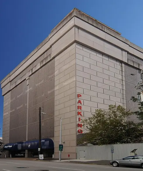 Parking in Houston at 1112 Clay Garage - Affordable Downtown Houston parking spot near Toyota Center