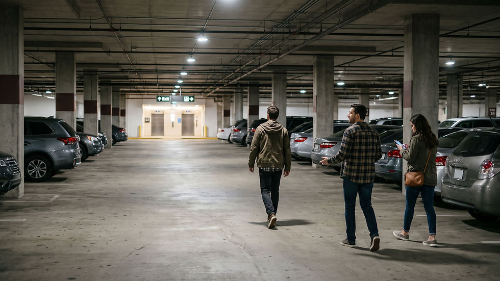 Beetlejuice Musical Hobby Center Parking