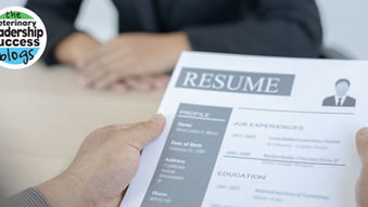 Three Business Names I Love to See on a Veterinary Resume