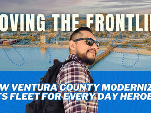 How Ventura County Transformed Fleet Management with Launch Mobility