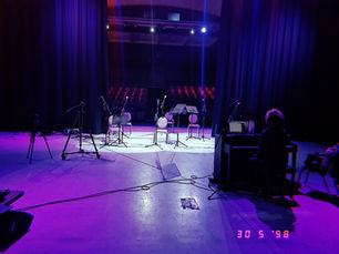 Choir put together virtually has met for the first time.