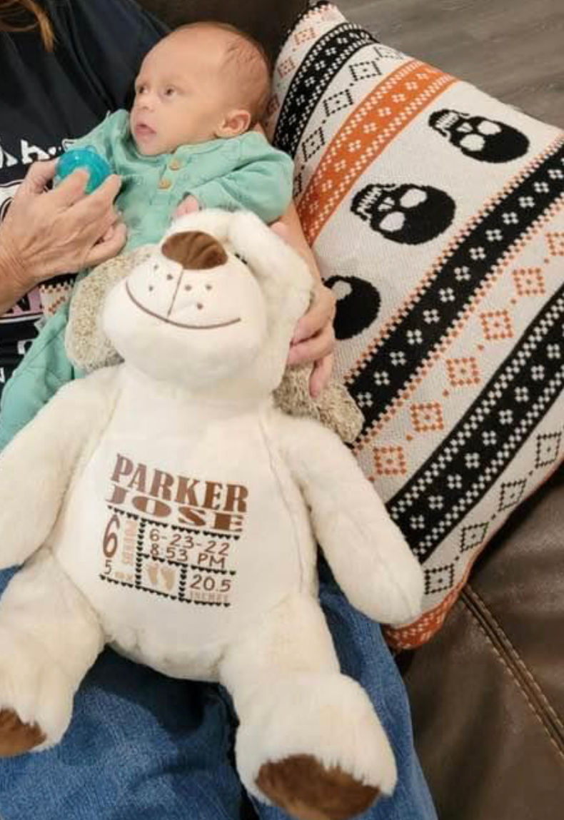 Thumbnail: Birth Announcement Dog (Dalton)