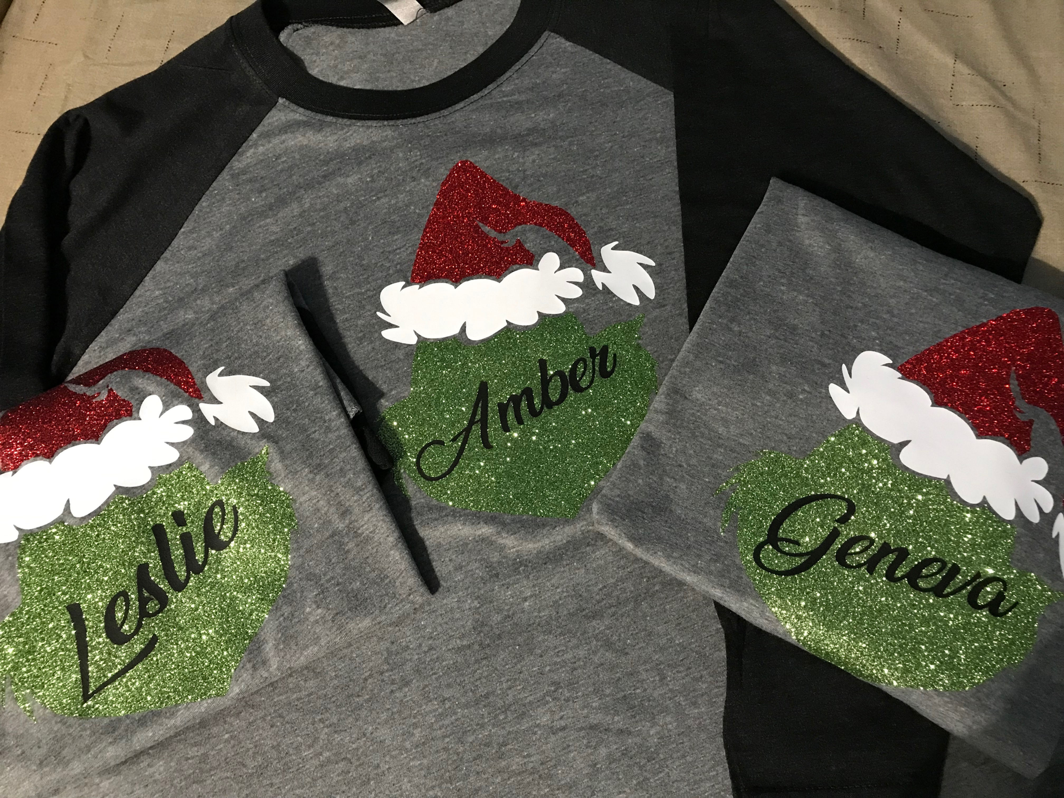 Grinch Raglan