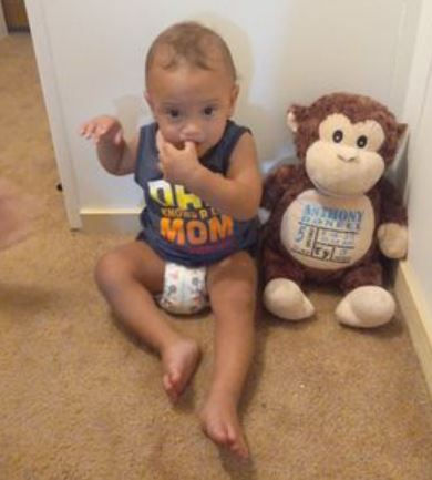 Thumbnail: Birth Announcement Monkey (Chimp)