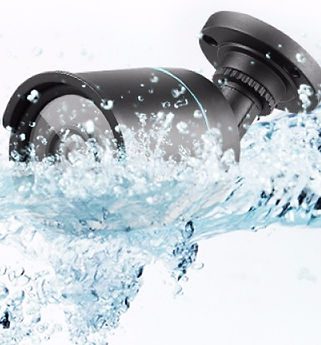 camaras a prueba de agua