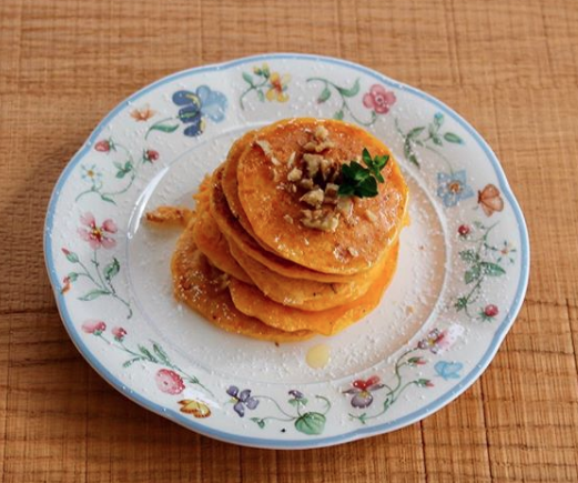 Pancakes alle carote