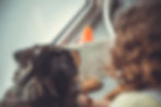 Lesetraining mit Hund