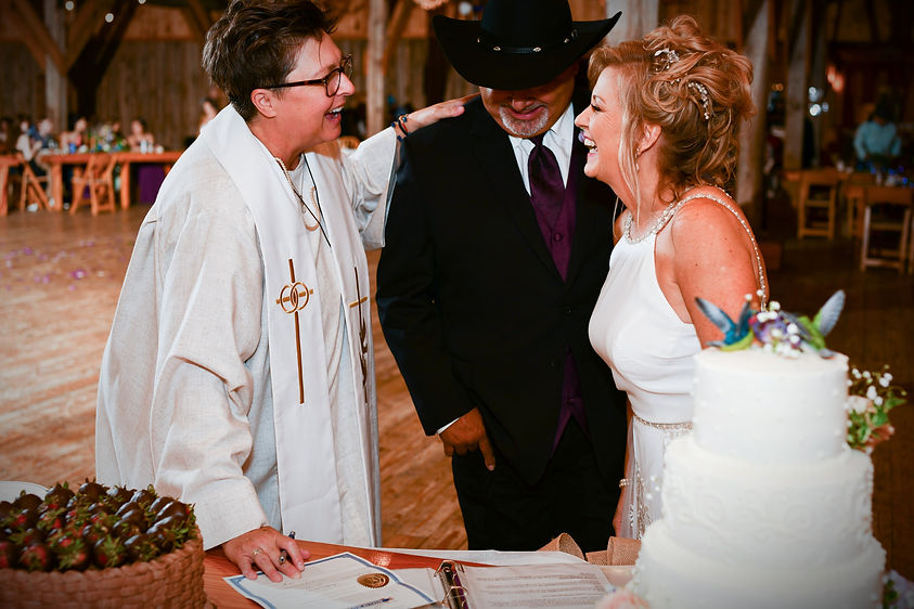 Mendieta Wedding - What's Today's Date_