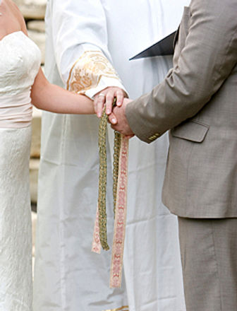Hand fasting