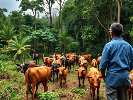 Biodiversity collapse and why it matters.