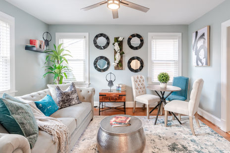 Living Room Photo DC
