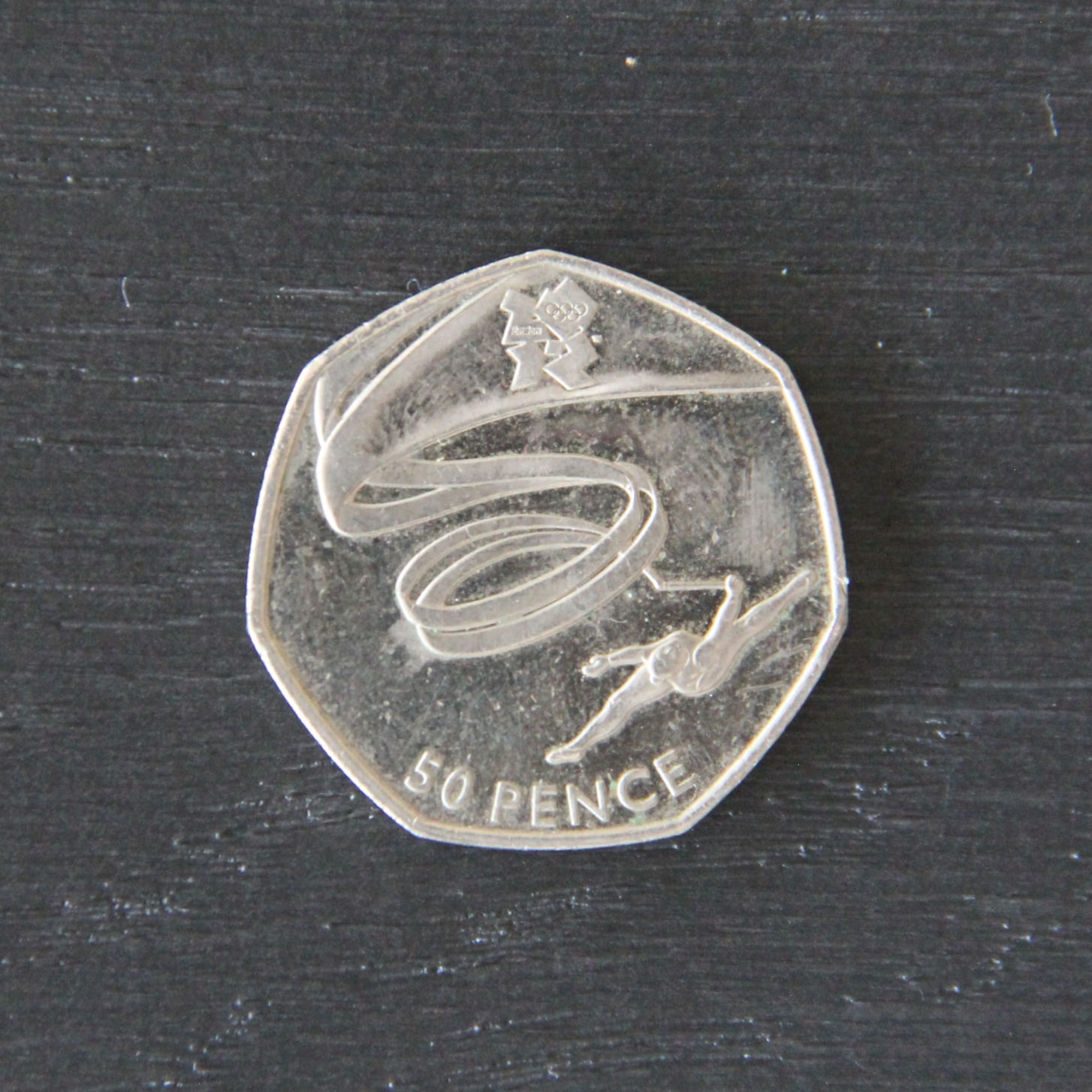 2011 Gymnastics 50p - CIRC