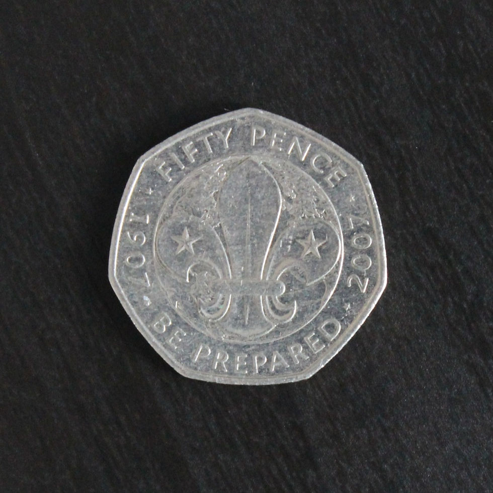 Scouts 50p