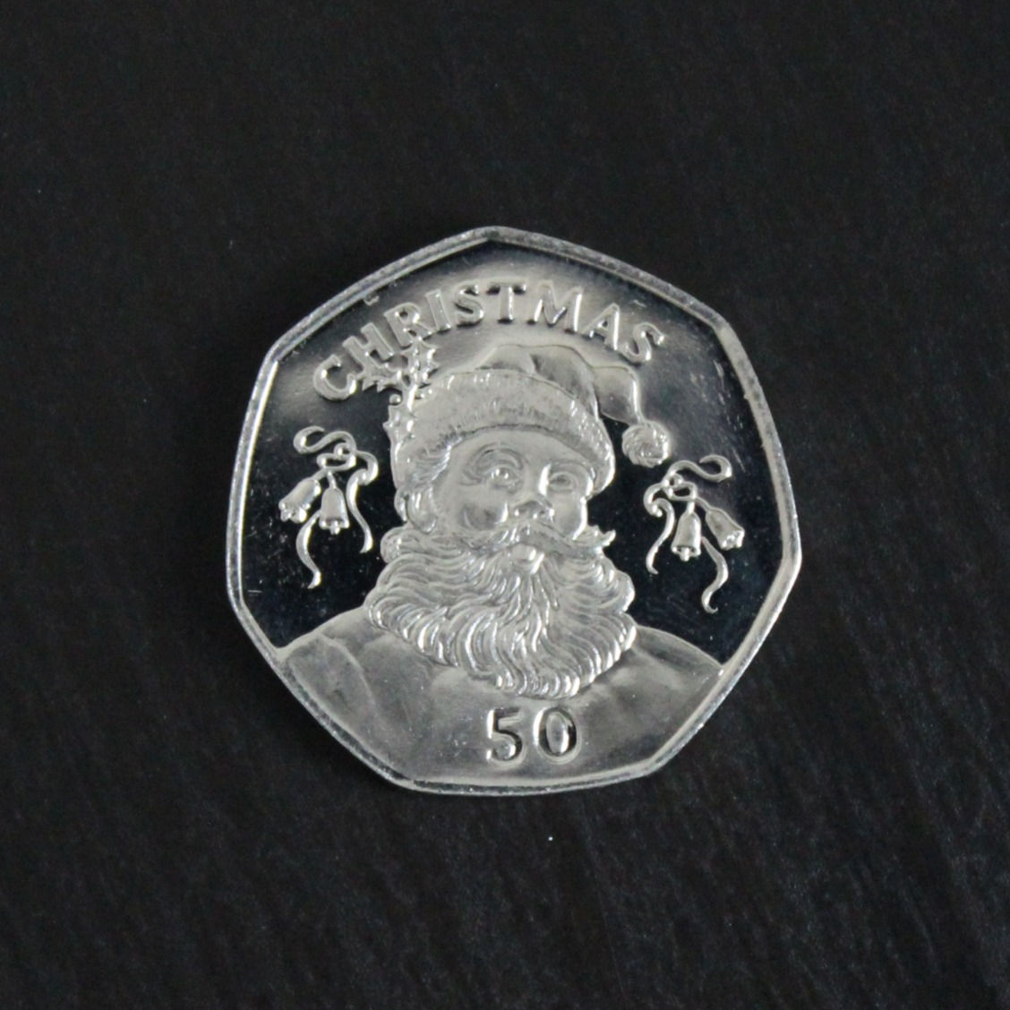 2017 Gibraltar 50p - Santa