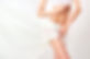 Perfect slim toned young body of the girl . An example of sports , fitness or plastic sur