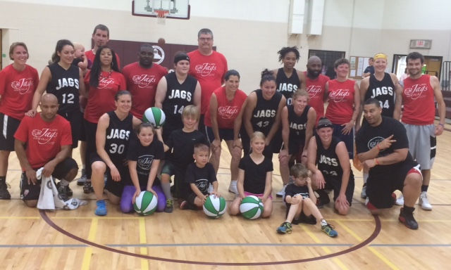 Jags vs. Educators 2015