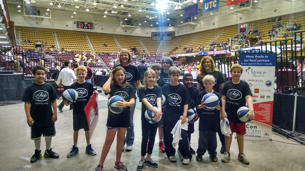 Dribbling Club at SoCon Tourney 2015