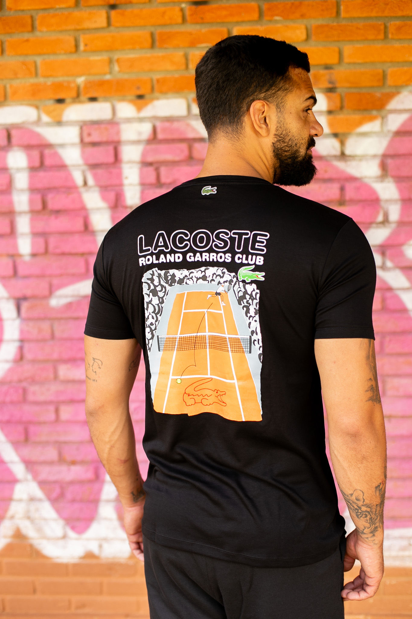 Camiseta Grife Lacoste Club