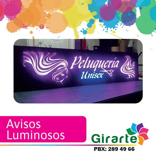 Avisos luminosos - Girarte