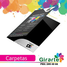 Carpetas Personalizadas Girarte