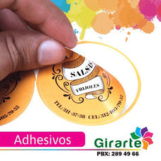 Stickers o Adhesivos Girarte