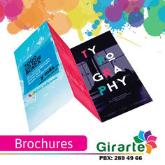 Brochures o Plegables Girarte