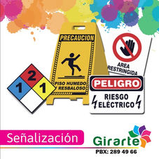 Señalización Girarte