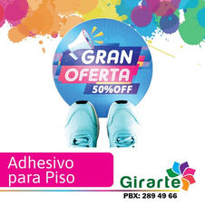Adhesivo para piso - Girarte