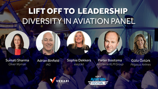 ‘Lift-Off to Leadership’: talking about diversity at the World Aviation Festival