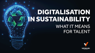 Digitalisation in sustainability – what does it mean for talent?