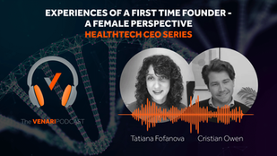 'Lean into your natural strengths' - healthtech leadership with Tatiana Fofanova