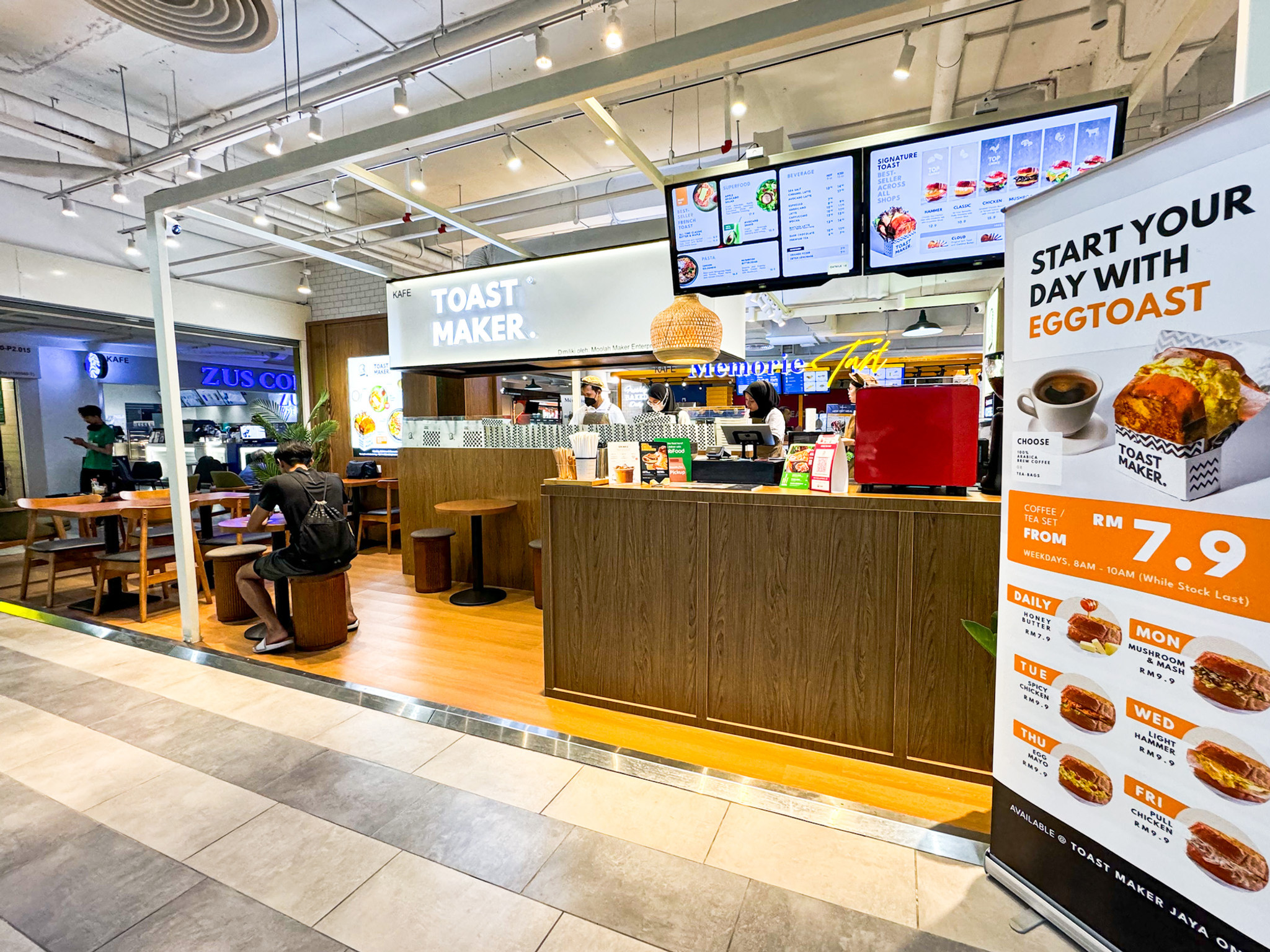 Toast Maker | Jaya One