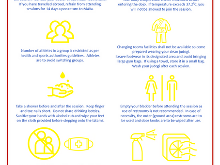 Club mitigation measures 