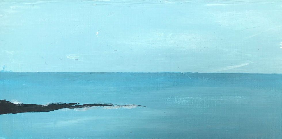 Untitled Study of Coastline